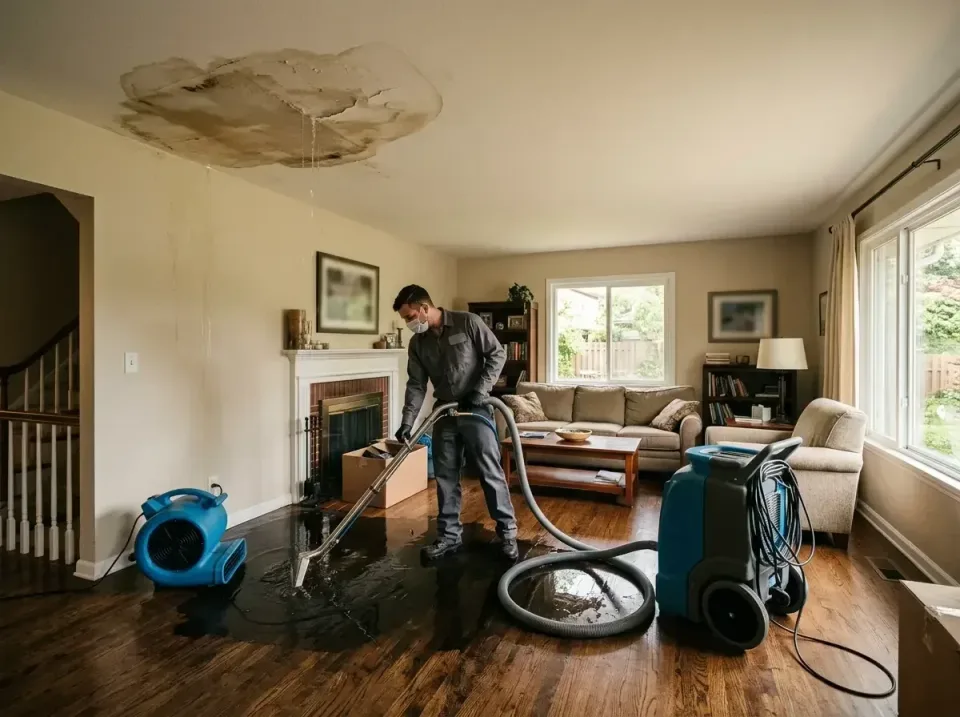 attic-pipe-burst-ceiling-drip-008 — frequently asked questions, Water Damage Restoration & Carpet Care in Placentia, CA